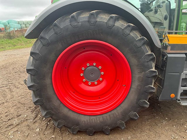 2022 fendt 720 power + 4wd landbouwtractor - afbeelding 38 van  48