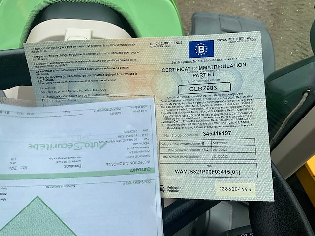 2022 fendt 720 power + 4wd landbouwtractor - afbeelding 43 van  48