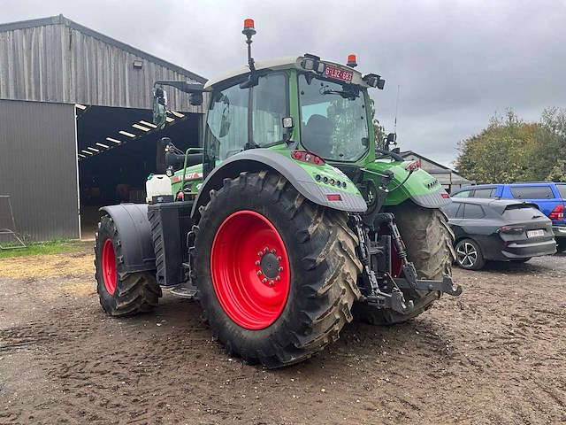 2022 fendt 720 power + 4wd landbouwtractor - afbeelding 34 van  48