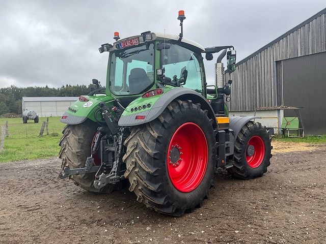 2022 fendt 720 power + 4wd landbouwtractor - afbeelding 45 van  48
