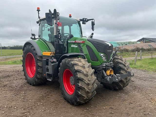 2022 fendt 720 power + 4wd landbouwtractor - afbeelding 47 van  48
