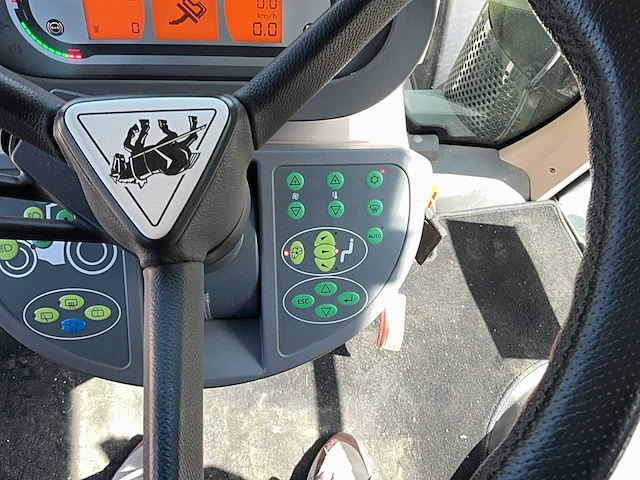 2022 fendt 826 vario 4wd landbouwtractor - afbeelding 5 van  45