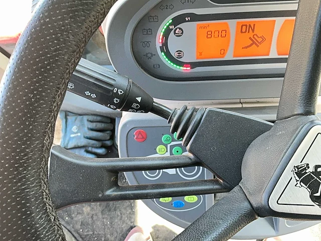 2022 fendt 826 vario 4wd landbouwtractor - afbeelding 7 van  45