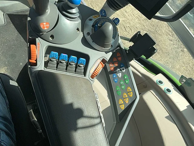 2022 fendt 826 vario 4wd landbouwtractor - afbeelding 10 van  45