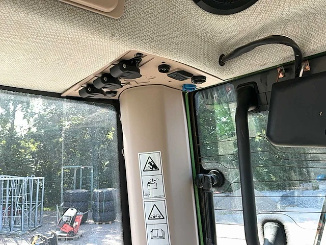 2022 fendt 826 vario 4wd landbouwtractor - afbeelding 11 van  45