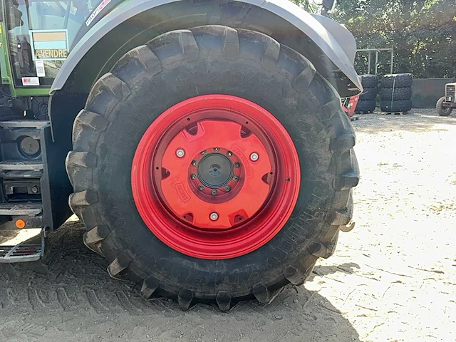 2022 fendt 826 vario 4wd landbouwtractor - afbeelding 20 van  45