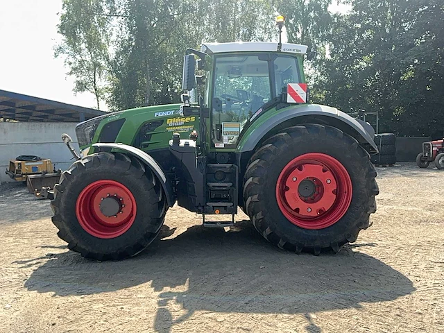 2022 fendt 826 vario 4wd landbouwtractor - afbeelding 12 van  45