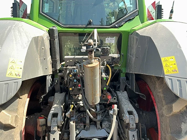 2022 fendt 826 vario 4wd landbouwtractor - afbeelding 24 van  45
