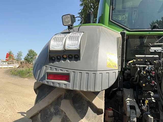2022 fendt 826 vario 4wd landbouwtractor - afbeelding 25 van  45