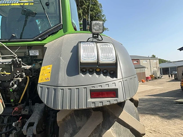 2022 fendt 826 vario 4wd landbouwtractor - afbeelding 26 van  45