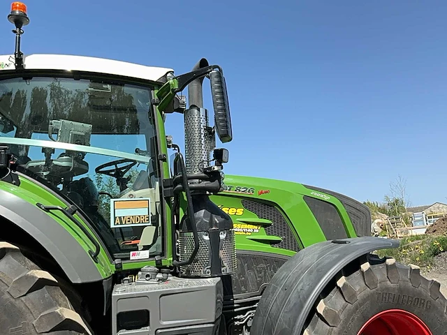 2022 fendt 826 vario 4wd landbouwtractor - afbeelding 29 van  45