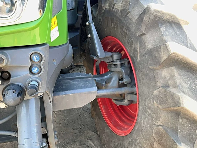 2022 fendt 826 vario 4wd landbouwtractor - afbeelding 33 van  45