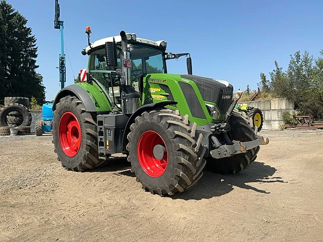 2022 fendt 826 vario 4wd landbouwtractor - afbeelding 43 van  45