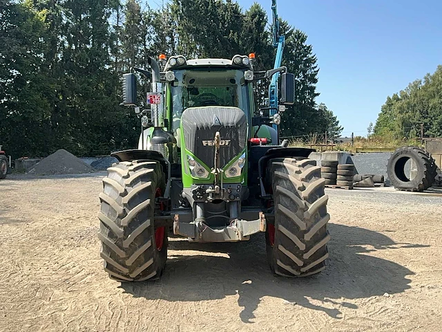 2022 fendt 826 vario 4wd landbouwtractor - afbeelding 44 van  45