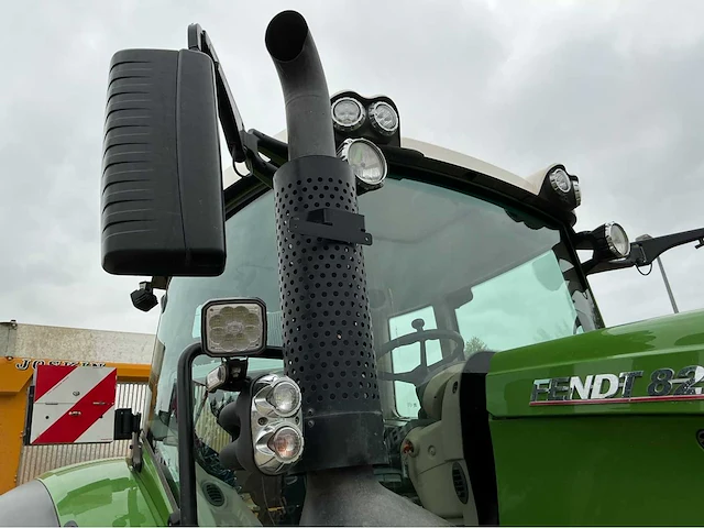 2022 fendt 826 vario 4wd landbouwtractor - afbeelding 10 van  69