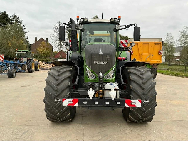 2022 fendt 826 vario 4wd landbouwtractor - afbeelding 11 van  69