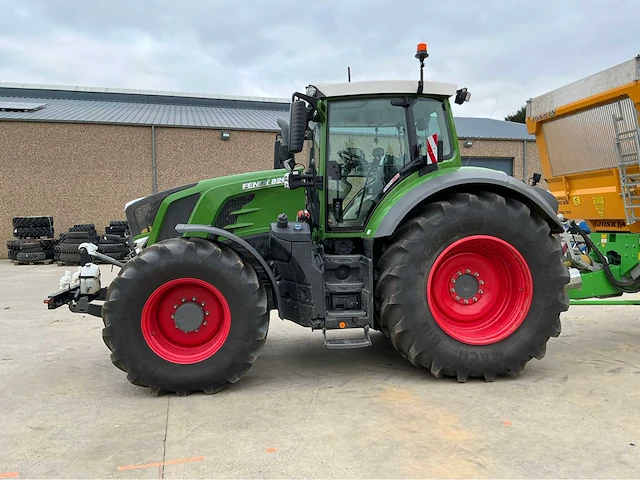 2022 fendt 826 vario 4wd landbouwtractor - afbeelding 15 van  69