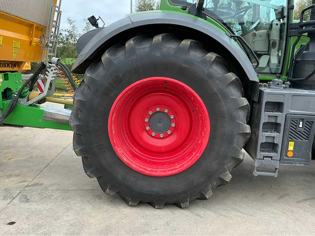 2022 fendt 826 vario 4wd landbouwtractor - afbeelding 23 van  69