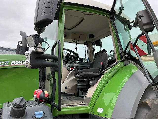 2022 fendt 826 vario 4wd landbouwtractor - afbeelding 43 van  69