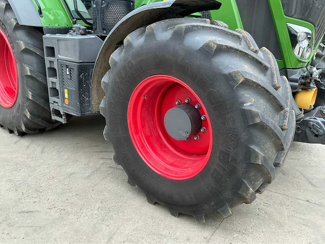 2022 fendt 826 vario 4wd landbouwtractor - afbeelding 44 van  69