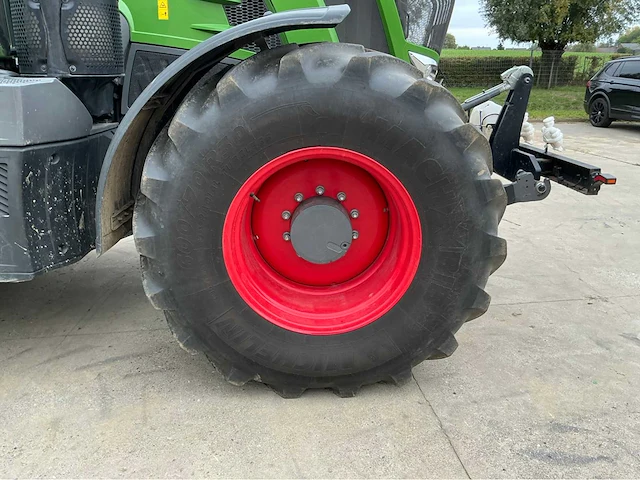 2022 fendt 826 vario 4wd landbouwtractor - afbeelding 46 van  69