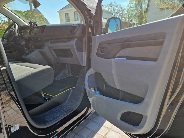2022 fiat scudo lichte vrachtwagen - afbeelding 7 van  37