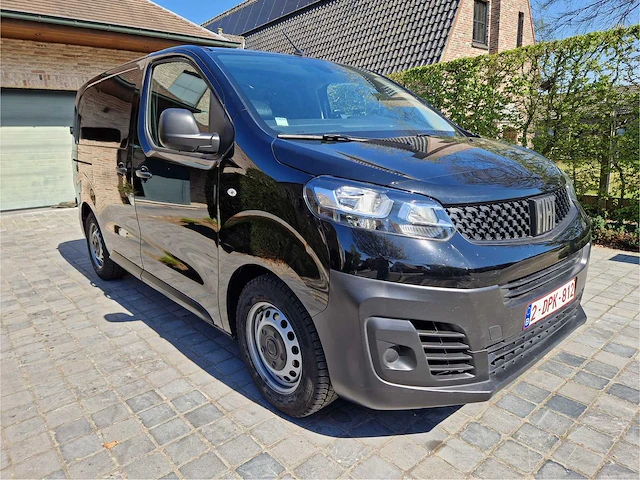 2022 fiat scudo lichte vrachtwagen - afbeelding 1 van  37