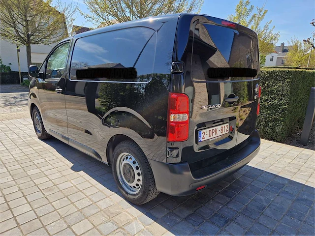 2022 fiat scudo lichte vrachtwagen - afbeelding 33 van  37