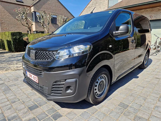 2022 fiat scudo lichte vrachtwagen - afbeelding 34 van  37
