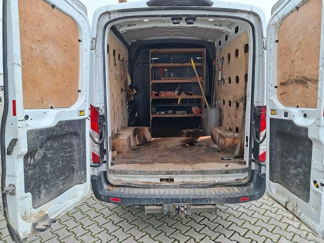 2022 ford transit - dubbele cabine - 105023km - trekhaak - afbeelding 2 van  37