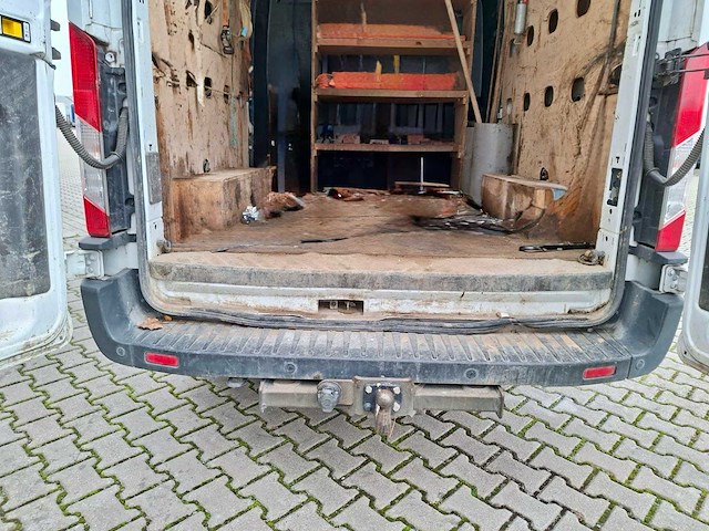 2022 ford transit - dubbele cabine - 105023km - trekhaak - afbeelding 4 van  37