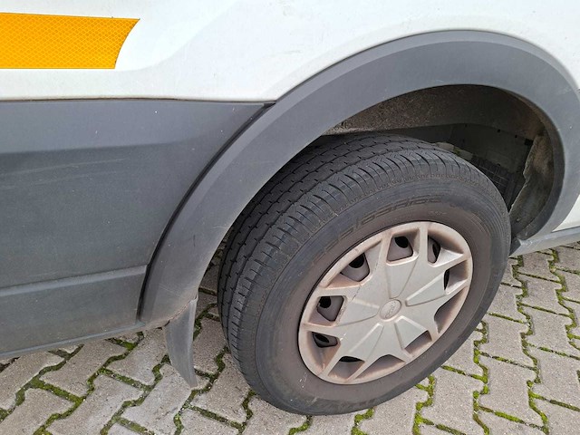 2022 ford transit - dubbele cabine - 105023km - trekhaak - afbeelding 6 van  37