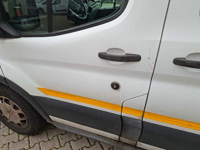 2022 ford transit - dubbele cabine - 105023km - trekhaak - afbeelding 14 van  37
