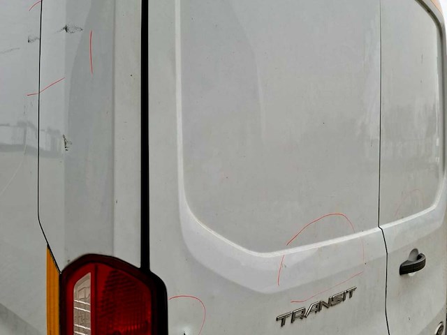 2022 ford transit - dubbele cabine - 105023km - trekhaak - afbeelding 16 van  37