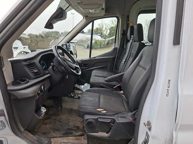 2022 ford transit - dubbele cabine - 105023km - trekhaak - afbeelding 18 van  37