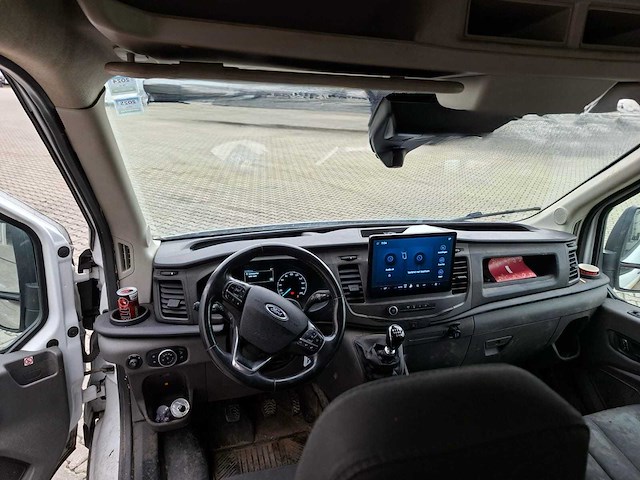 2022 ford transit - dubbele cabine - 105023km - trekhaak - afbeelding 19 van  37