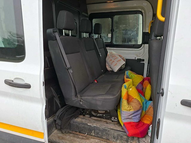 2022 ford transit - dubbele cabine - 105023km - trekhaak - afbeelding 21 van  37