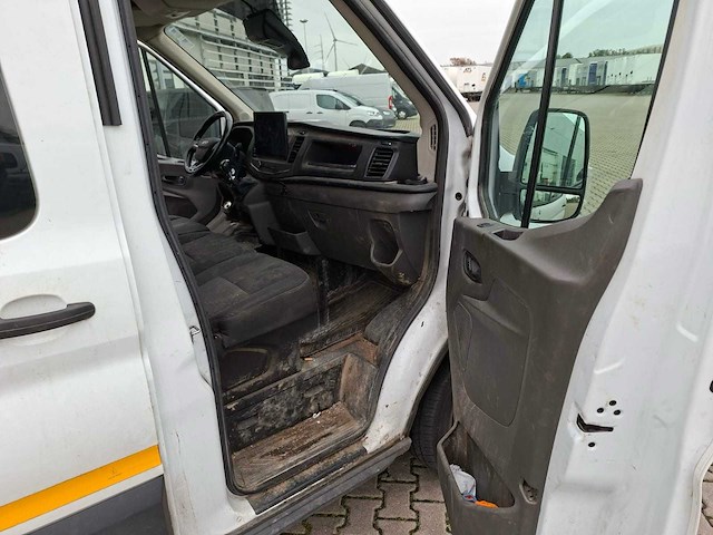 2022 ford transit - dubbele cabine - 105023km - trekhaak - afbeelding 22 van  37