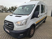 2022 ford transit - dubbele cabine - 105023km - trekhaak - afbeelding 12 van  37