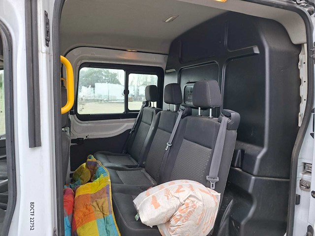 2022 ford transit - dubbele cabine - 105023km - trekhaak - afbeelding 24 van  37