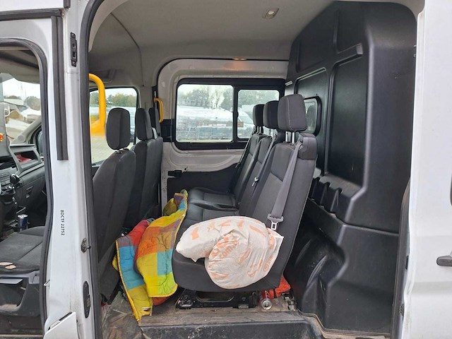 2022 ford transit - dubbele cabine - 105023km - trekhaak - afbeelding 25 van  37