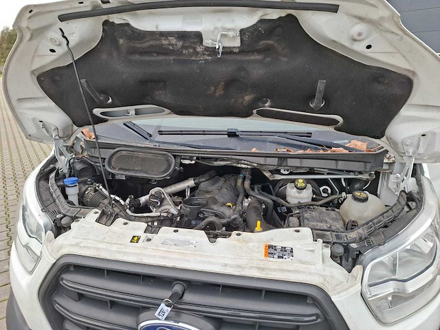 2022 ford transit - dubbele cabine - 105023km - trekhaak - afbeelding 26 van  37
