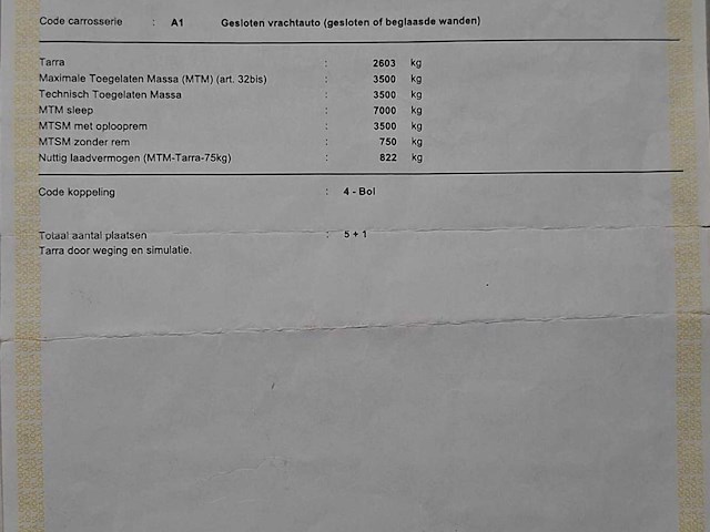 2022 ford transit - dubbele cabine - 105023km - trekhaak - afbeelding 28 van  37