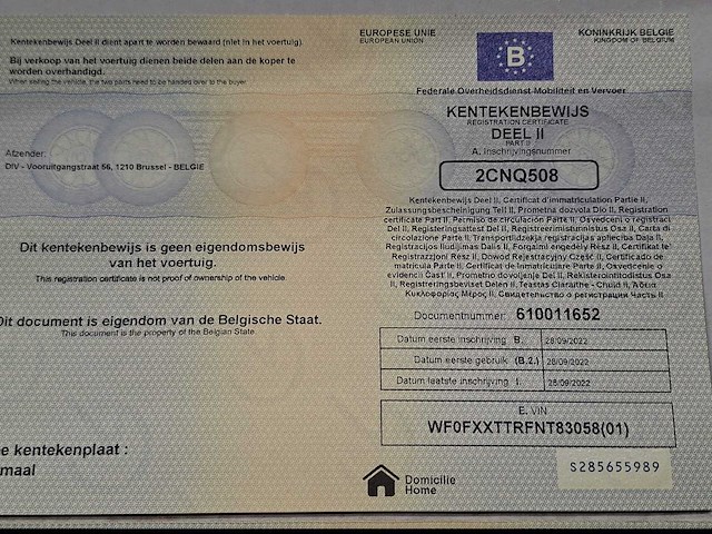 2022 ford transit - dubbele cabine - 105023km - trekhaak - afbeelding 30 van  37