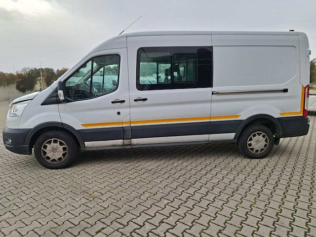2022 ford transit - dubbele cabine - 105023km - trekhaak - afbeelding 23 van  37