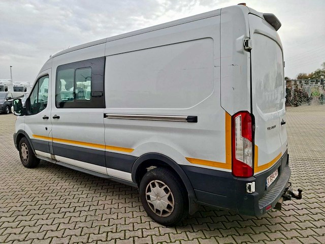 2022 ford transit - dubbele cabine - 105023km - trekhaak - afbeelding 32 van  37