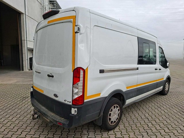 2022 ford transit - dubbele cabine - 105023km - trekhaak - afbeelding 34 van  37