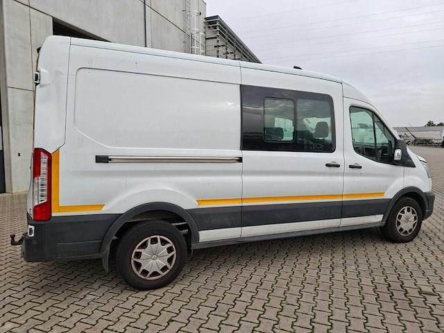 2022 ford transit - dubbele cabine - 105023km - trekhaak - afbeelding 35 van  37