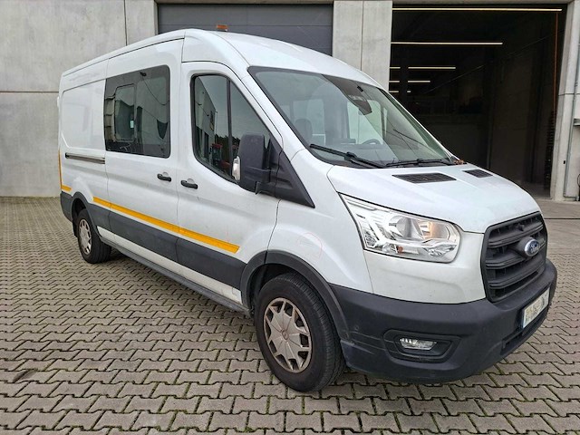 2022 ford transit - dubbele cabine - 105023km - trekhaak - afbeelding 36 van  37