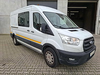 2022 ford transit - dubbele cabine - 105023km - trekhaak - afbeelding 36 van  37